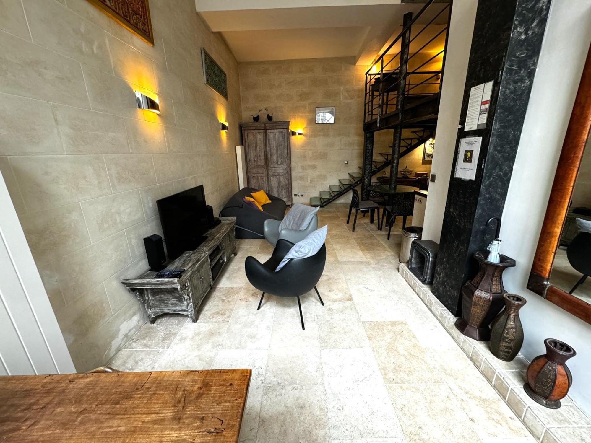 Apartmán Veda - Loft In The Heart Of Paris - Louvre Exteriér fotografie